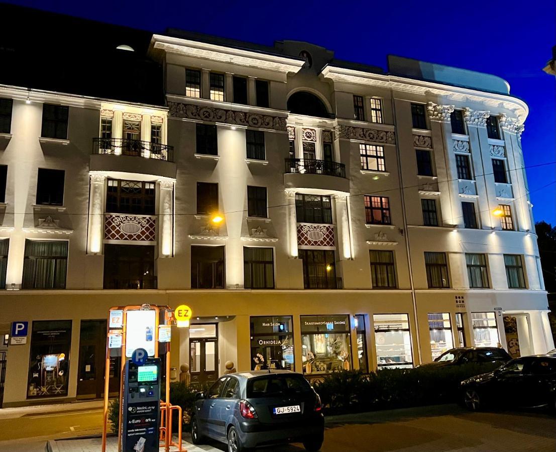 Library House Apartment Quiet&Compact 2 Rooms&Beds ريغا المظهر الخارجي الصورة