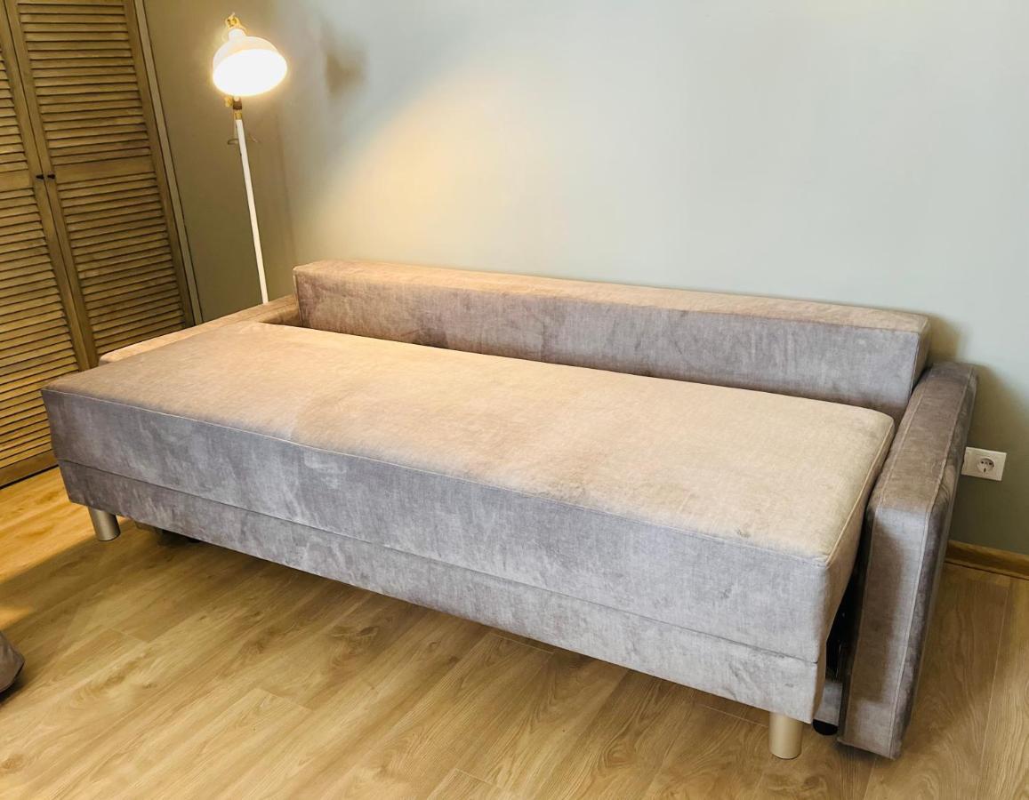 Library House Apartment Quiet&Compact 2 Rooms&Beds ريغا المظهر الخارجي الصورة